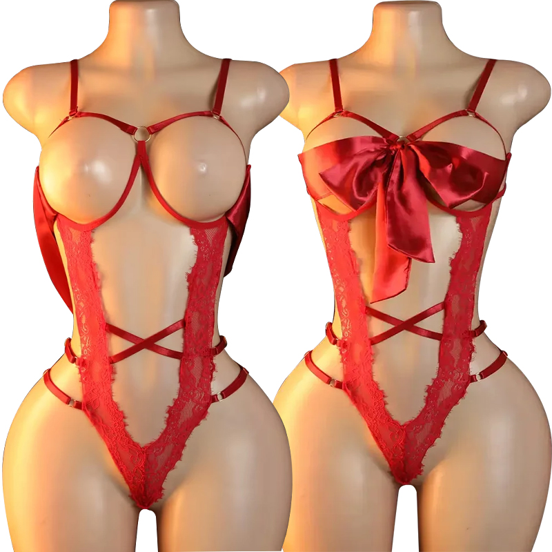 Lace Dress - Pakaian Dalam Seksi dan Menggoda untuk