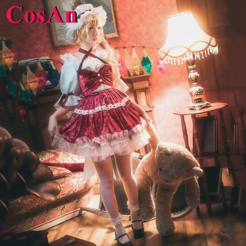 Formal Dress - Kostum Cosplay CosAn Game Touhou Project