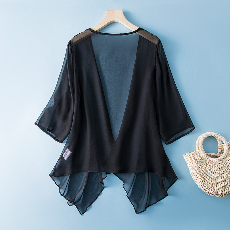 Winsleter kardigan perlindunga - Silk Blouse ulasan dan harga