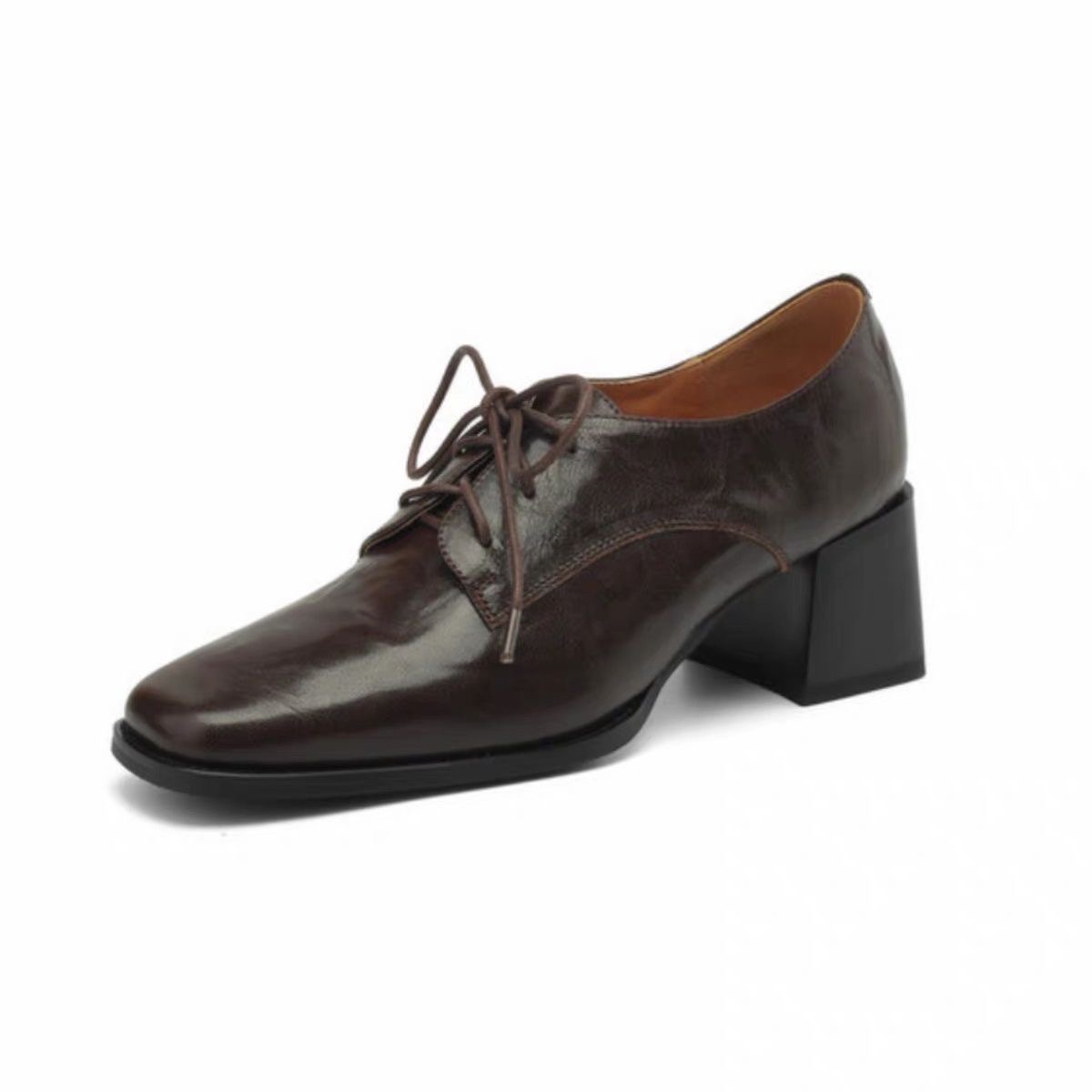 Sepatu Oxford dengan Ujung Kot - Formal Dress ulasan dan harga