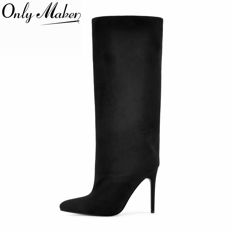 Onlymaker Sepatu Bot Setinggi  - Formal Dress ulasan dan harga