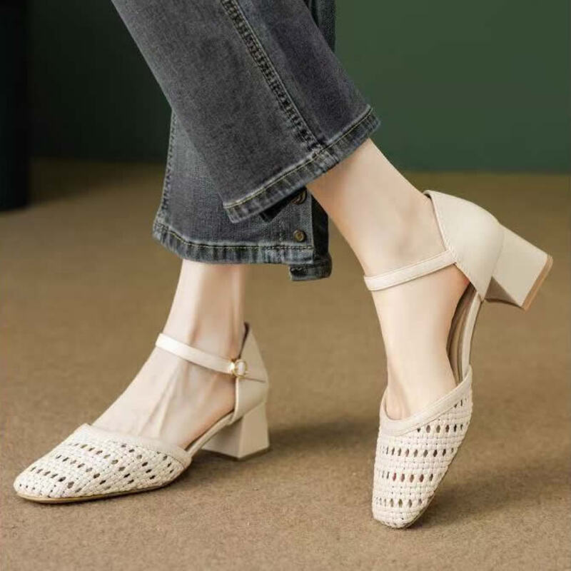 Sandal Wanita Model Anyaman Be - Formal Dress ulasan dan harga