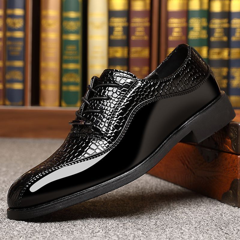 Sepatu Pria Kulit Paten Mengki - Formal Dress ulasan dan harga