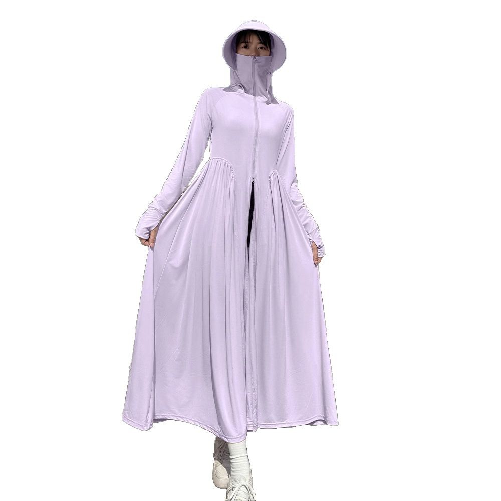 Pakaian Pelindung Matahari Wan - Silk Blouse ulasan dan harga