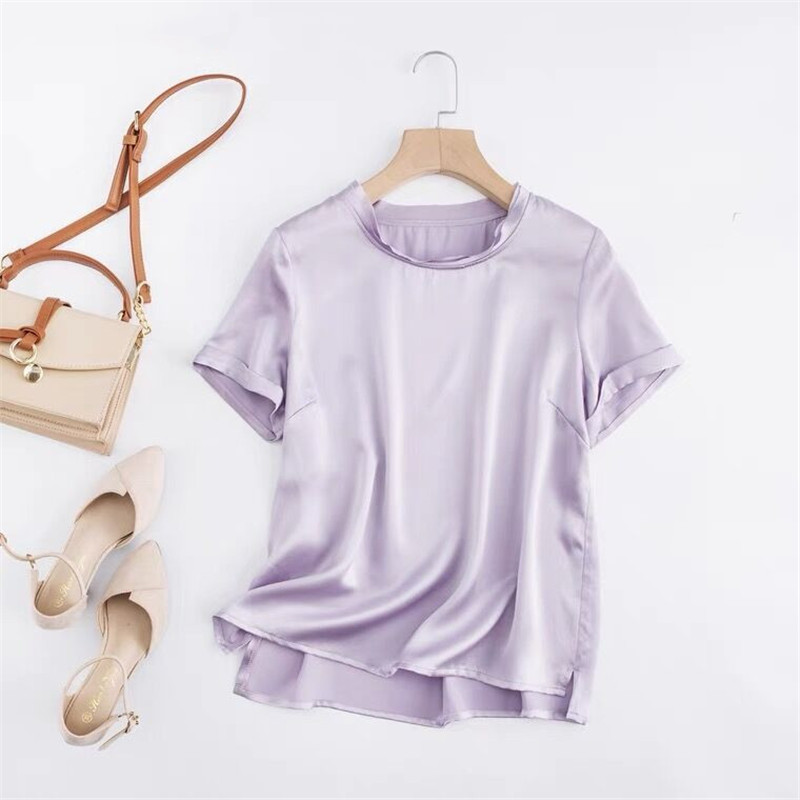Blus Sutra Imitasi Sport Ice S - Silk Blouse ulasan dan harga