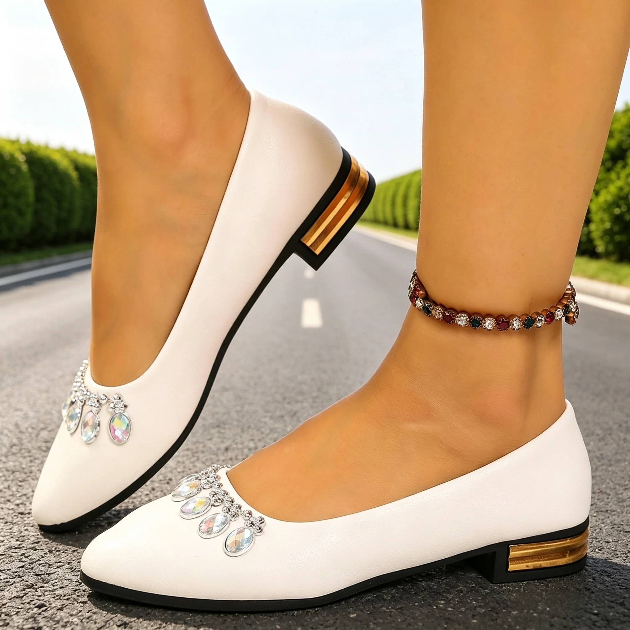 Sepatu Balet Wanita Model Poin - Womens Heels ulasan dan harga