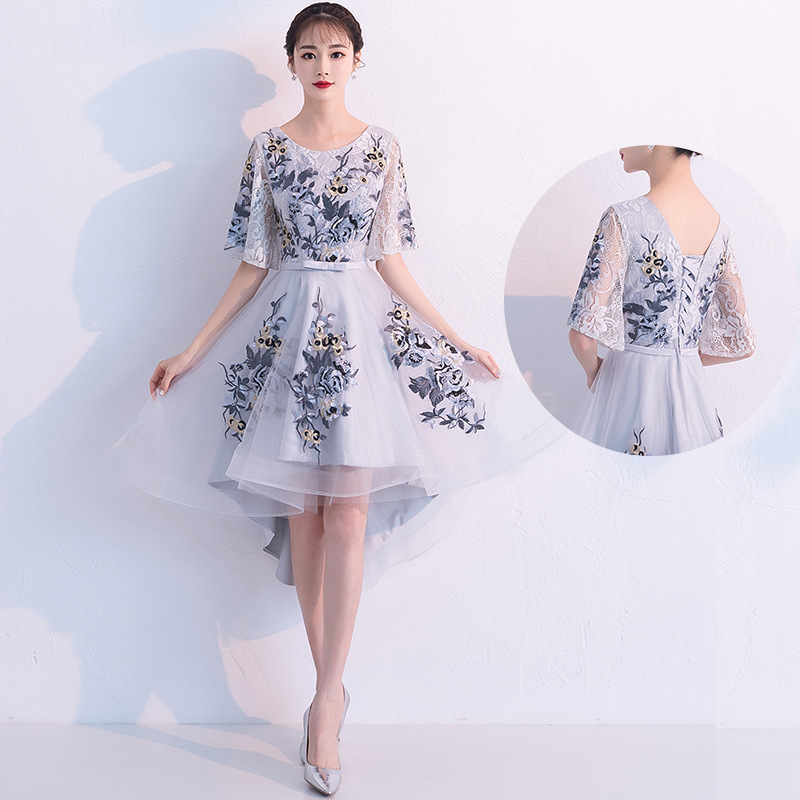 Gaun Formal Kecil, Gaya Baru W - Evening Gown ulasan dan harga