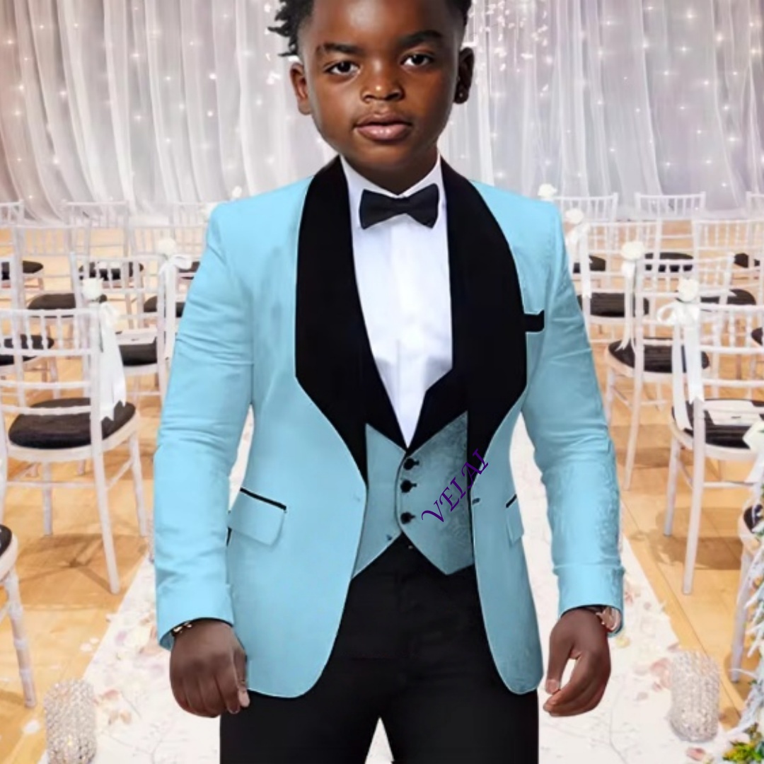 Setelan jas anak laki-laki 3 p - Formal Dress ulasan dan harga