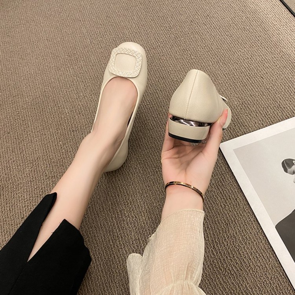 Sepatu Kulit Wanita dengan Sol - Womens Heels ulasan dan harga