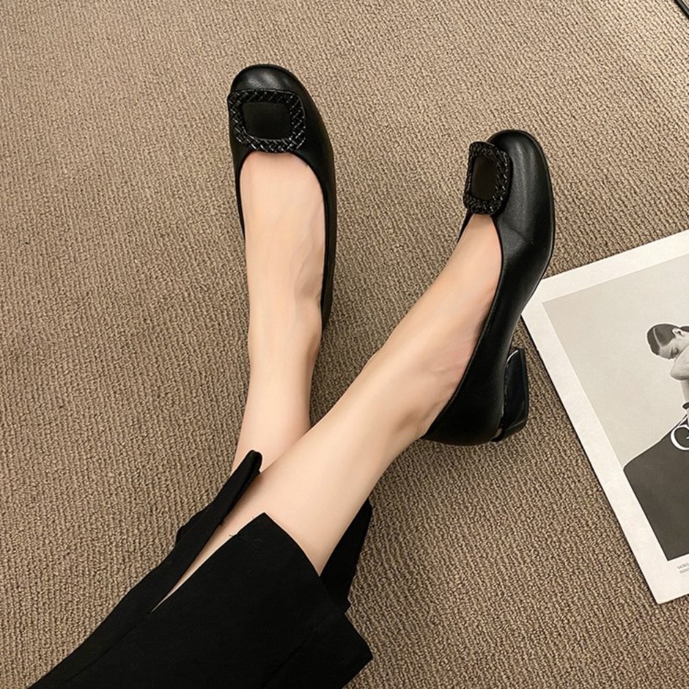 Sepatu Kulit Wanita dengan Sol - Womens Heels ulasan dan harga