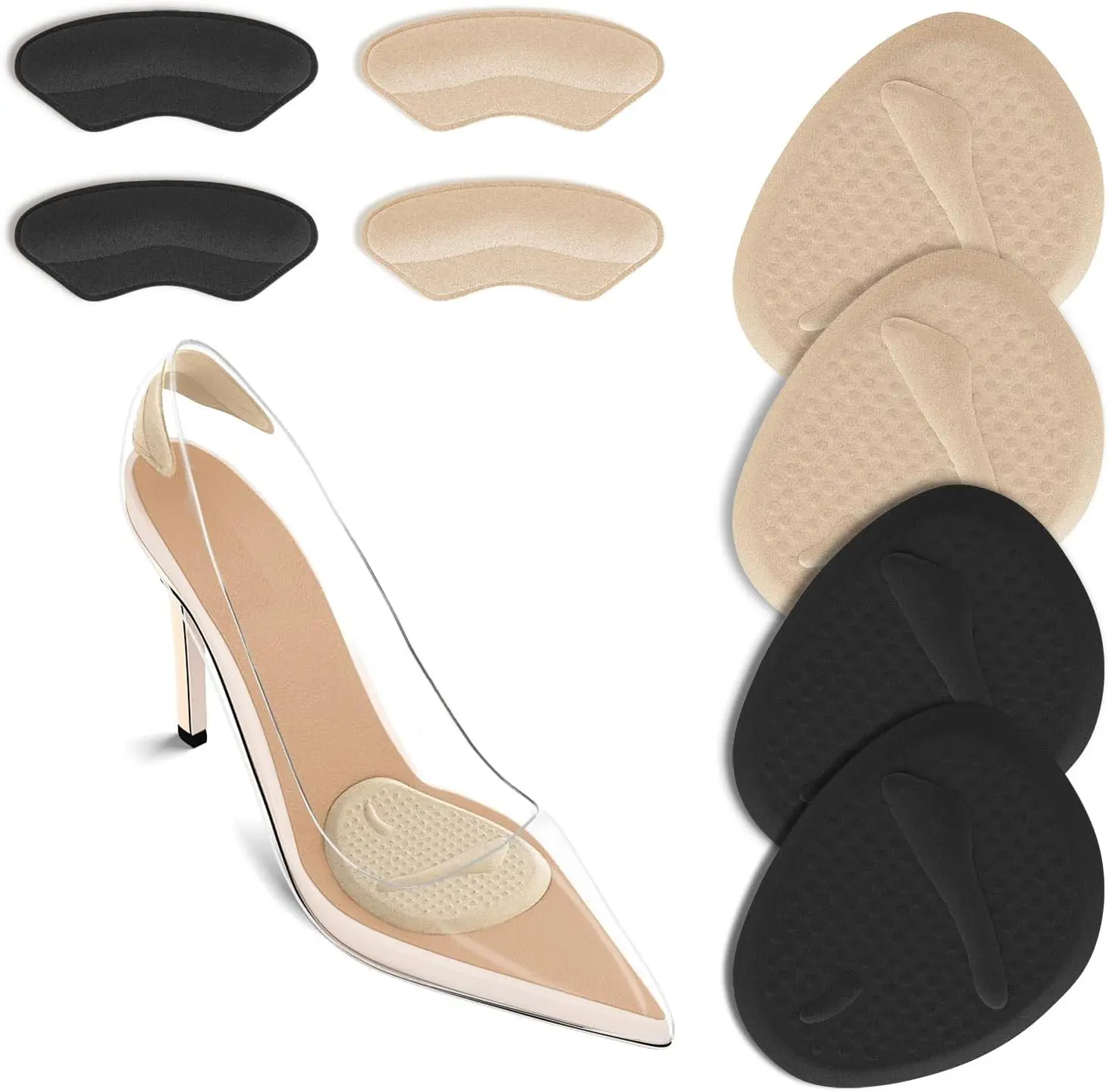 2 Set Bantalan Tumit, Bantalan - Womens Heels ulasan dan harga
