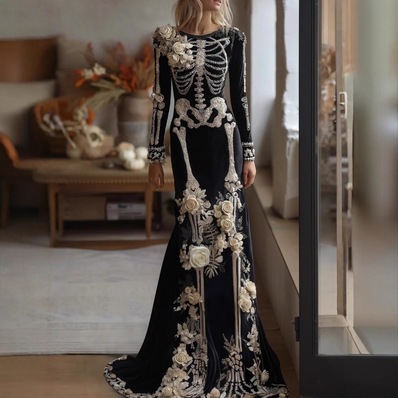 Gaun Maxi Wanita Baru 2026 Mot - Evening Gown ulasan dan harga