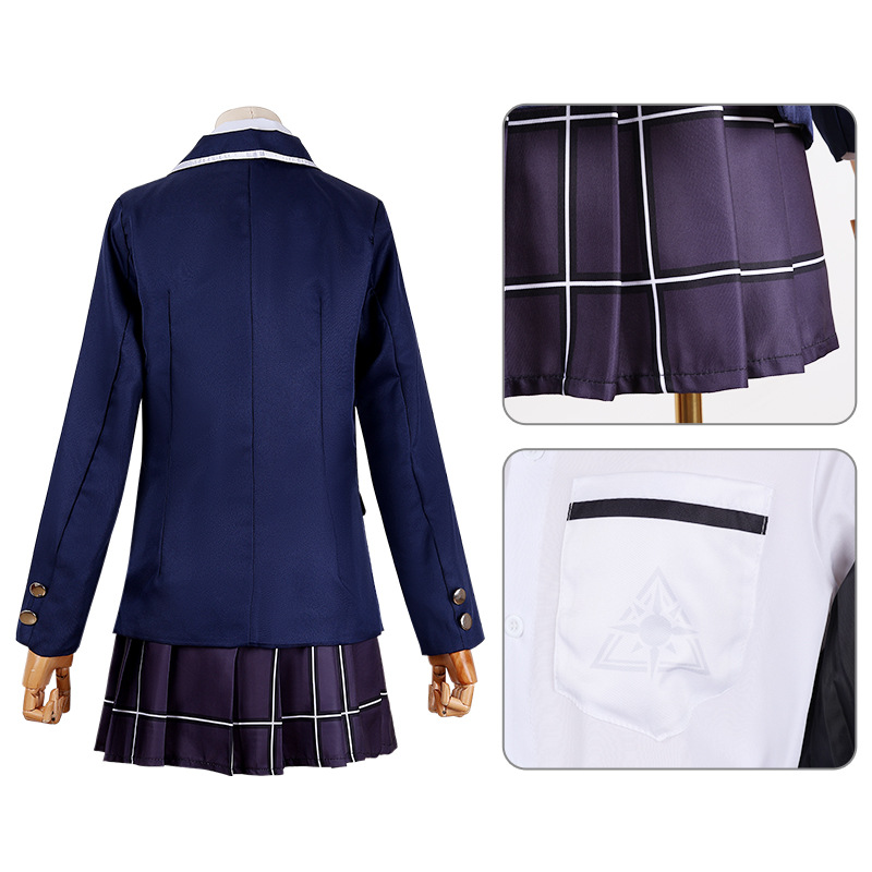 Blazer Seragam Sekolah Warna B - Womens Blazer ulasan dan harga